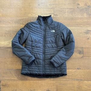 reversible northface jacket